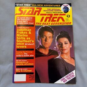 Star Trek The Next Generation Magazine